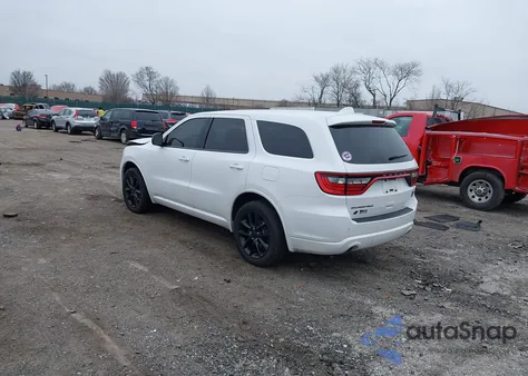 2018 Dodge Durango Sxt Awd from USA, damaged, VIN 1C4RDJAG6JC490585